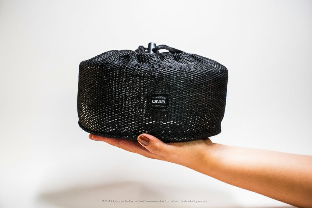 Kit Cozinha Ultra Leve Oma Gear 1800ml