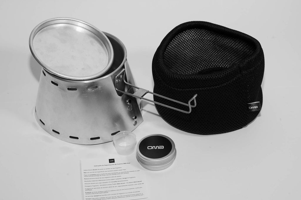 Kit Cozinha Ultra Leve Oma Gear