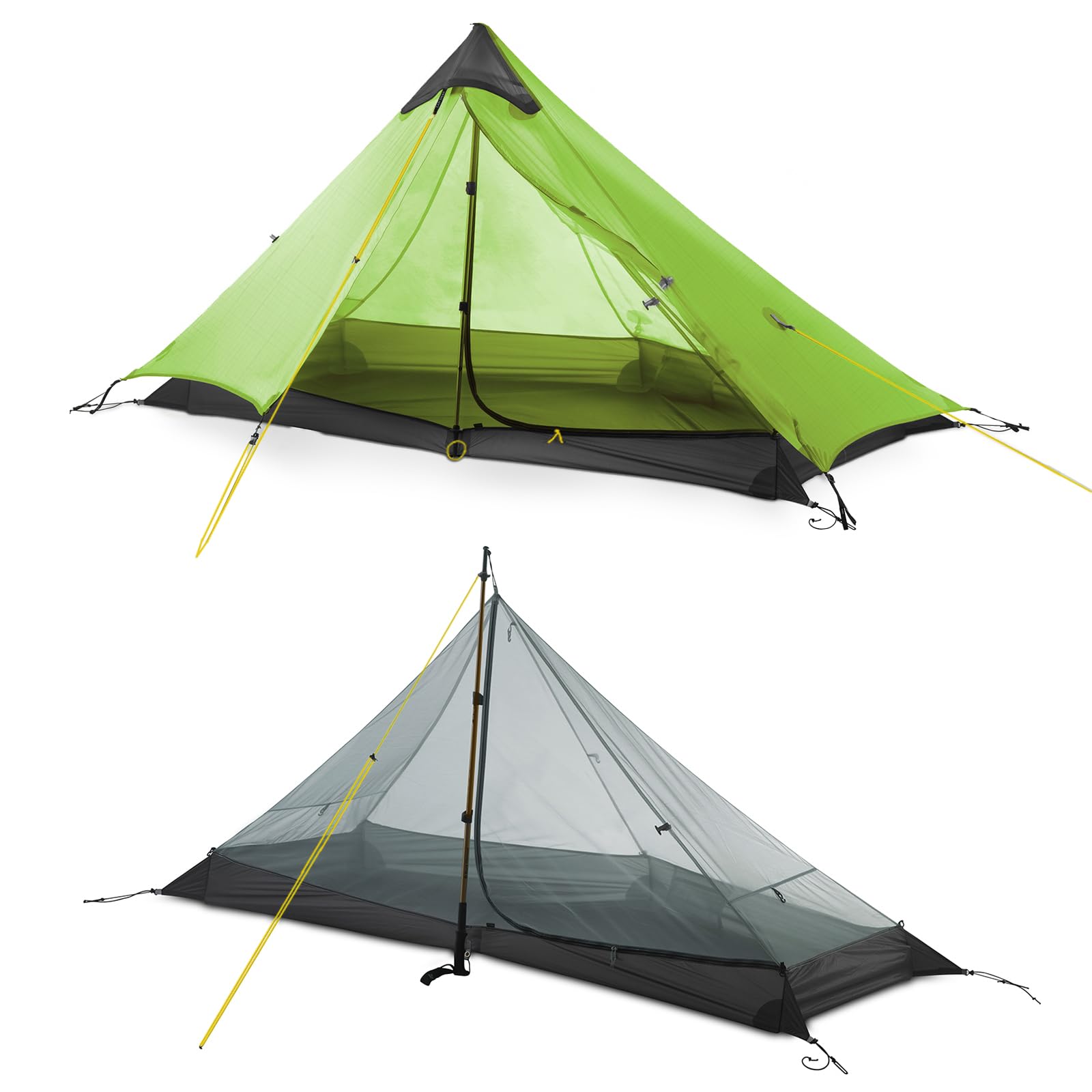 テント・タープ 3F UL GEAR Lanshan 1 Barraca 3F UL Gear Lanshan 1 pro / 2 pro – OMAgear