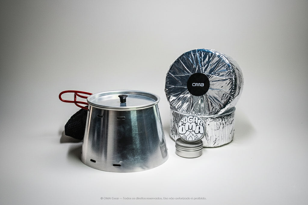 Kit Cozinha Ultra Leve Oma Gear 900ml