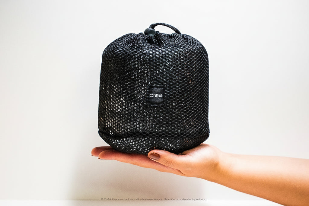 Kit Cozinha Ultra Leve Oma Gear 800ml  ( tipo caneca )