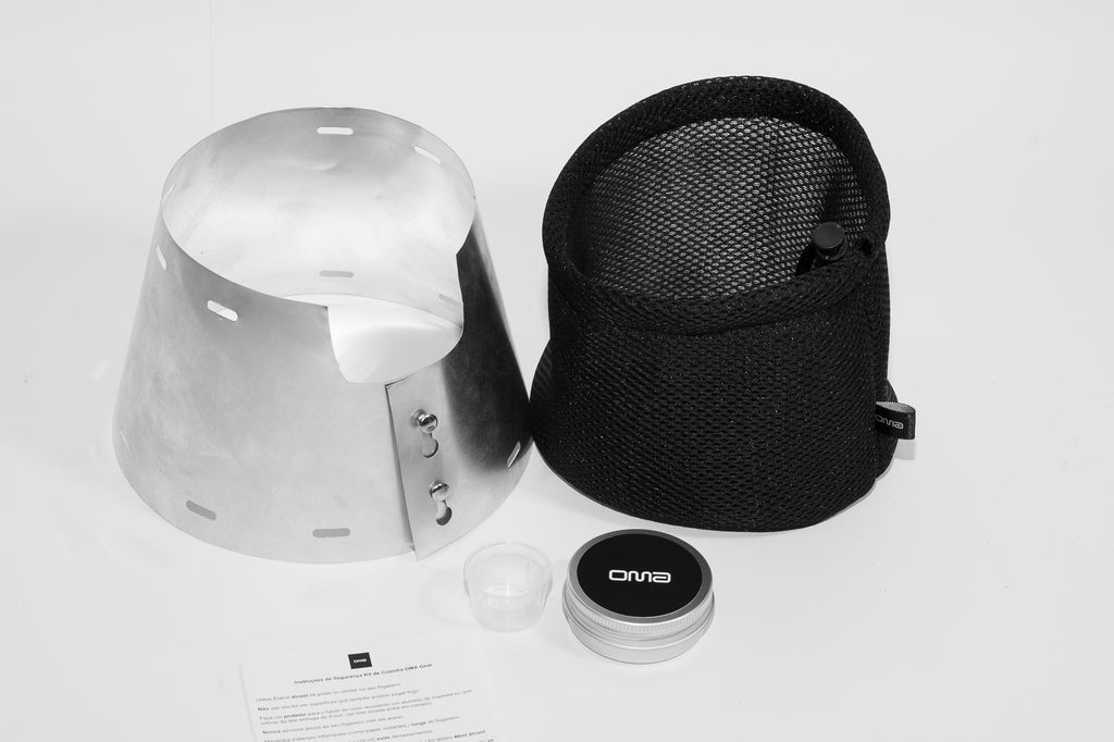 Kit Cozinha Ultra Leve Oma Gear Toaks  Sem panela