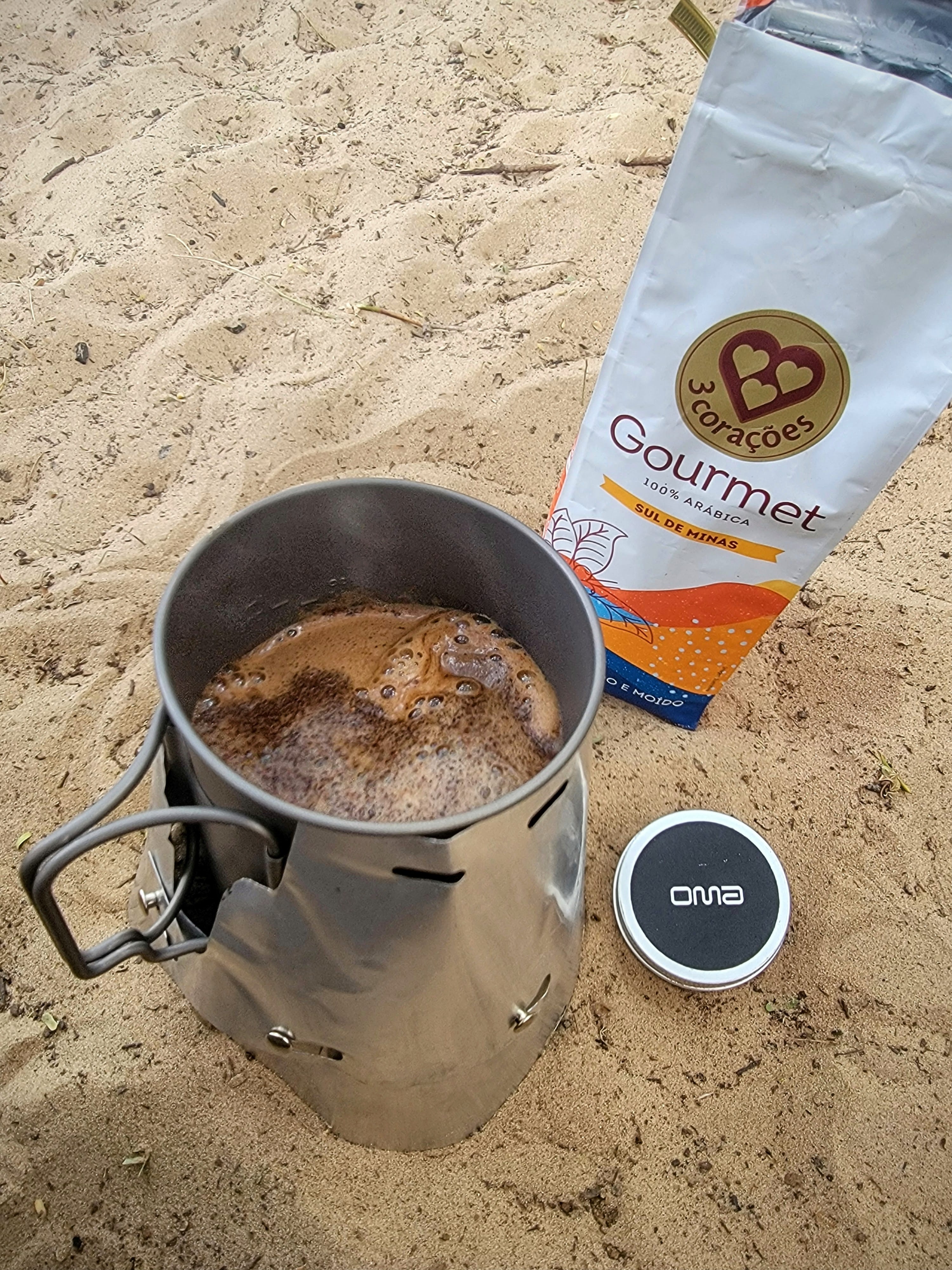 Kit Cozinha Ultra Leve Oma Gear Toaks