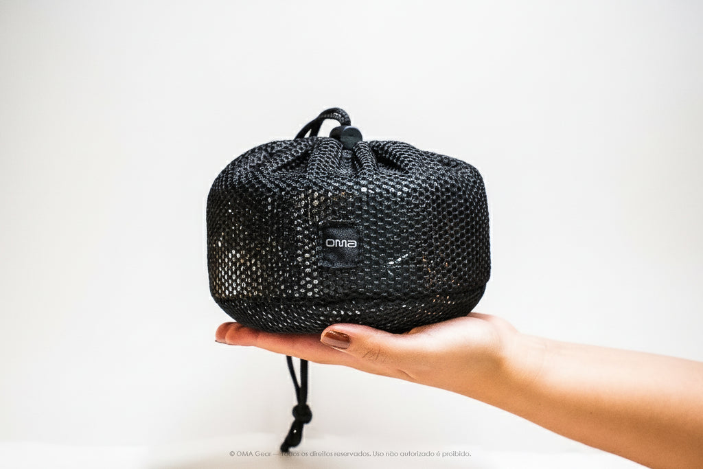 Kit Cozinha Ultra Leve Oma Gear 600ml