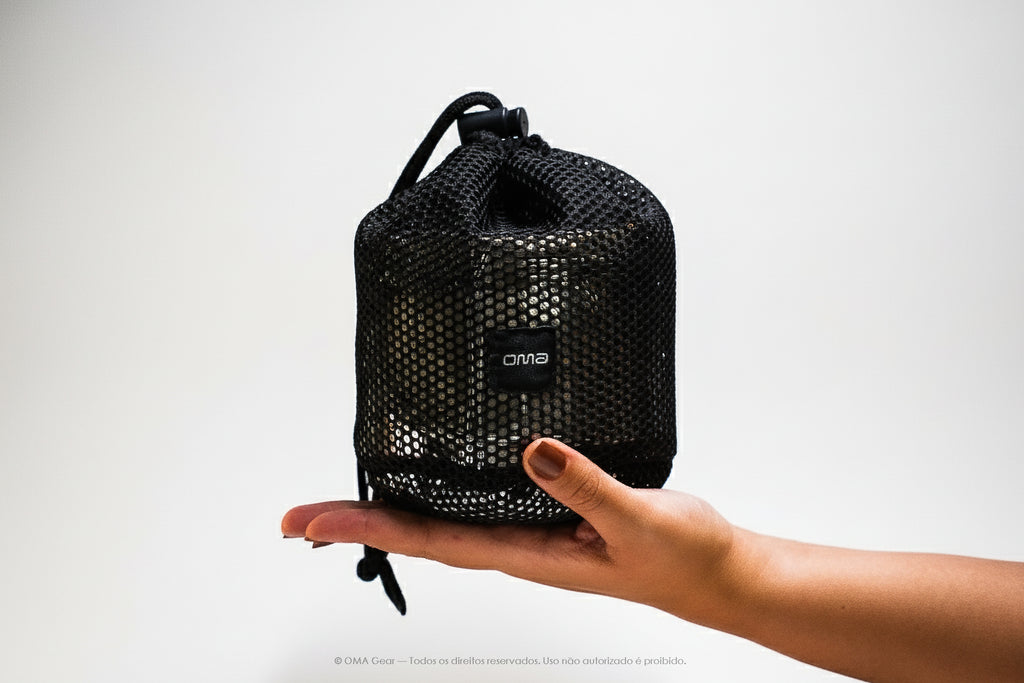 Kit Cozinha Ultra Leve Oma Gear 350ml ( tipo caneca )