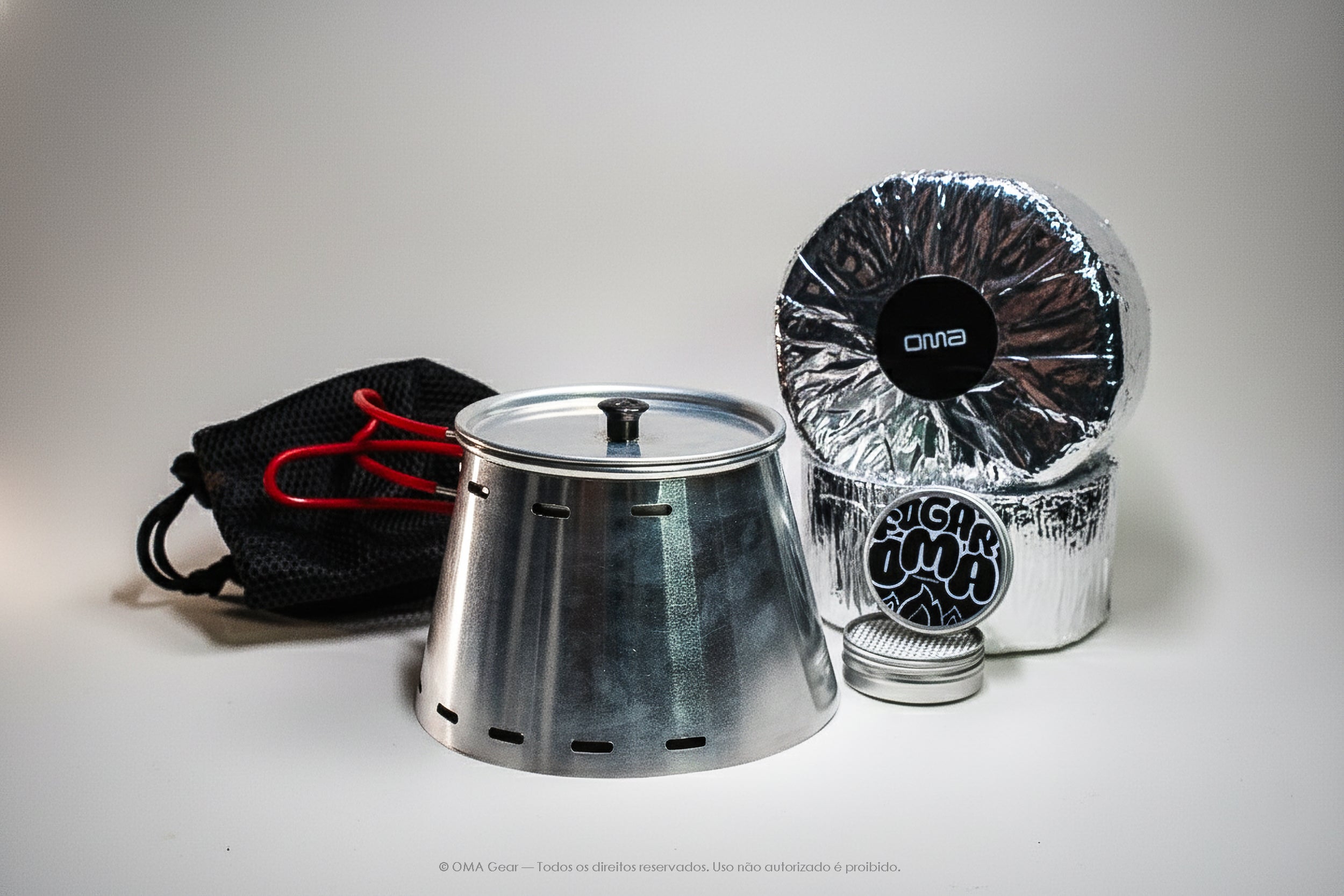 Kit Cozinha Ultra Leve Oma Gear 600ml