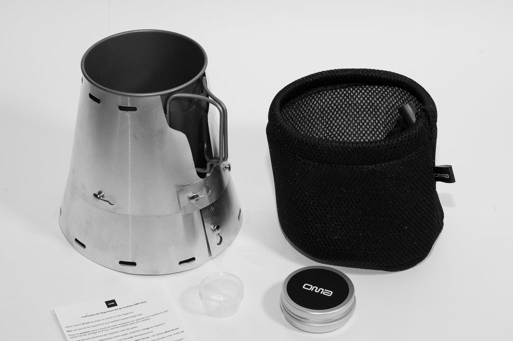 Kit Cozinha Ultra Leve Oma Gear Toaks