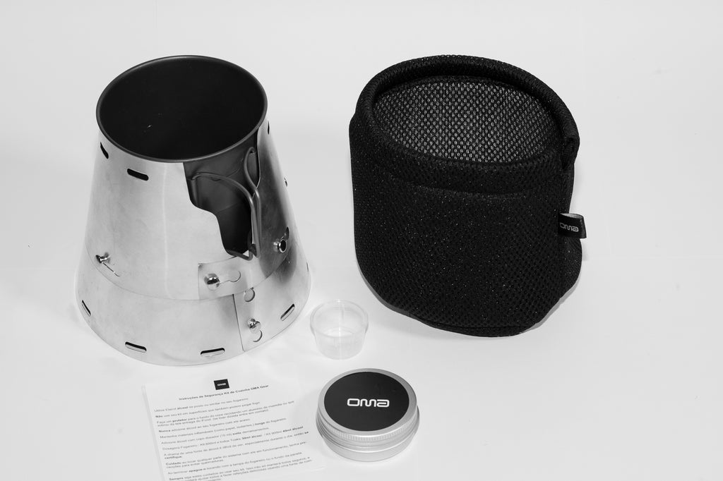 Kit Cozinha Ultra Leve Oma Gear Toaks