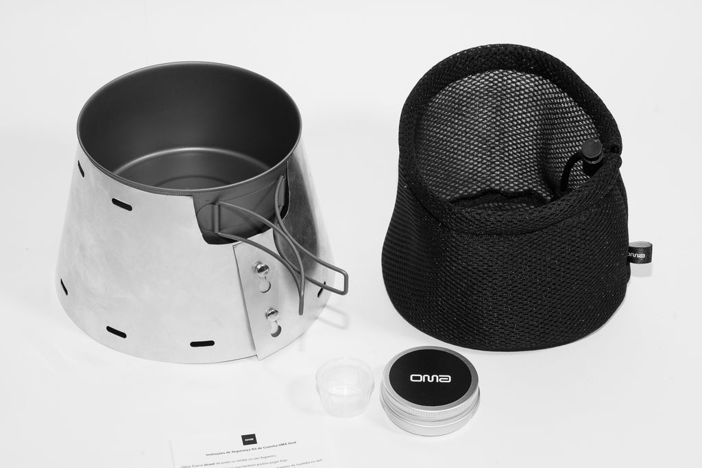 Kit Cozinha Ultra Leve Oma Gear Toaks